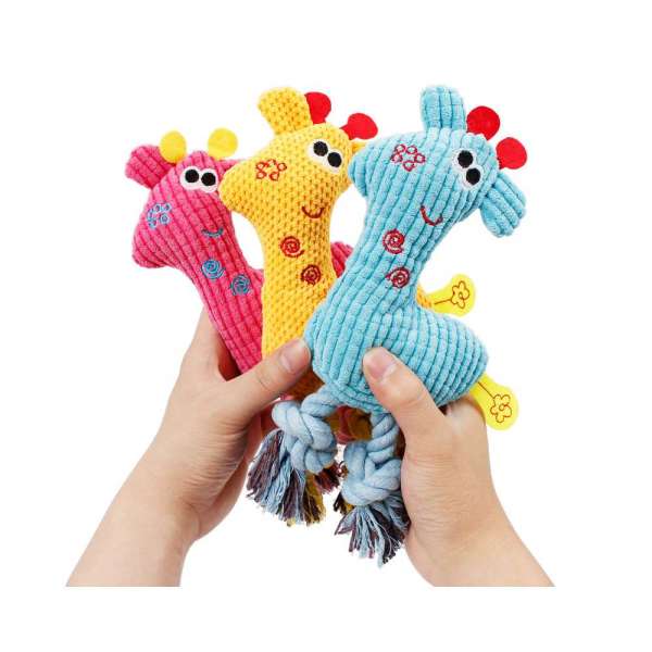 New Dog Toys Pet Puppy Chew Squeaky